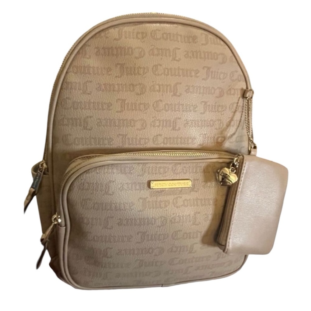 Juicy Couture "Cafe Gothic Dots" Backpack - NWT